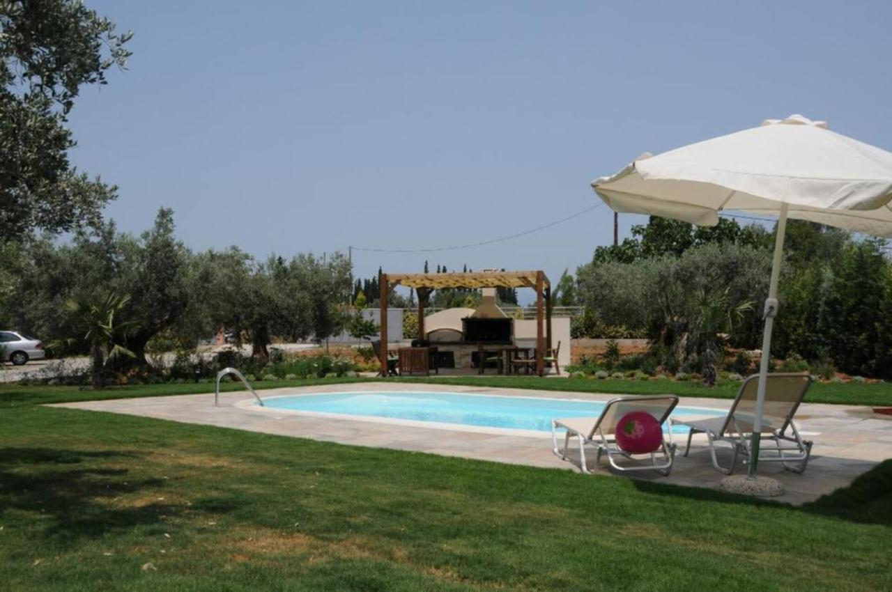 Luxurious 6 Bedroom Villa In A Great Location Chalkida Ngoại thất bức ảnh
