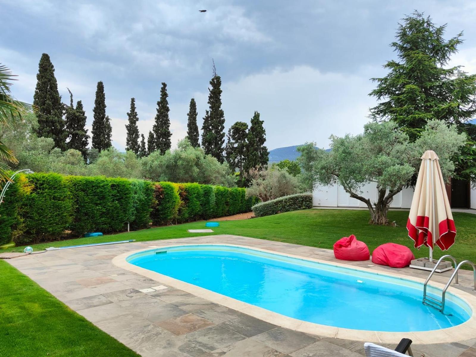 Luxurious 6 Bedroom Villa In A Great Location Chalkida Ngoại thất bức ảnh